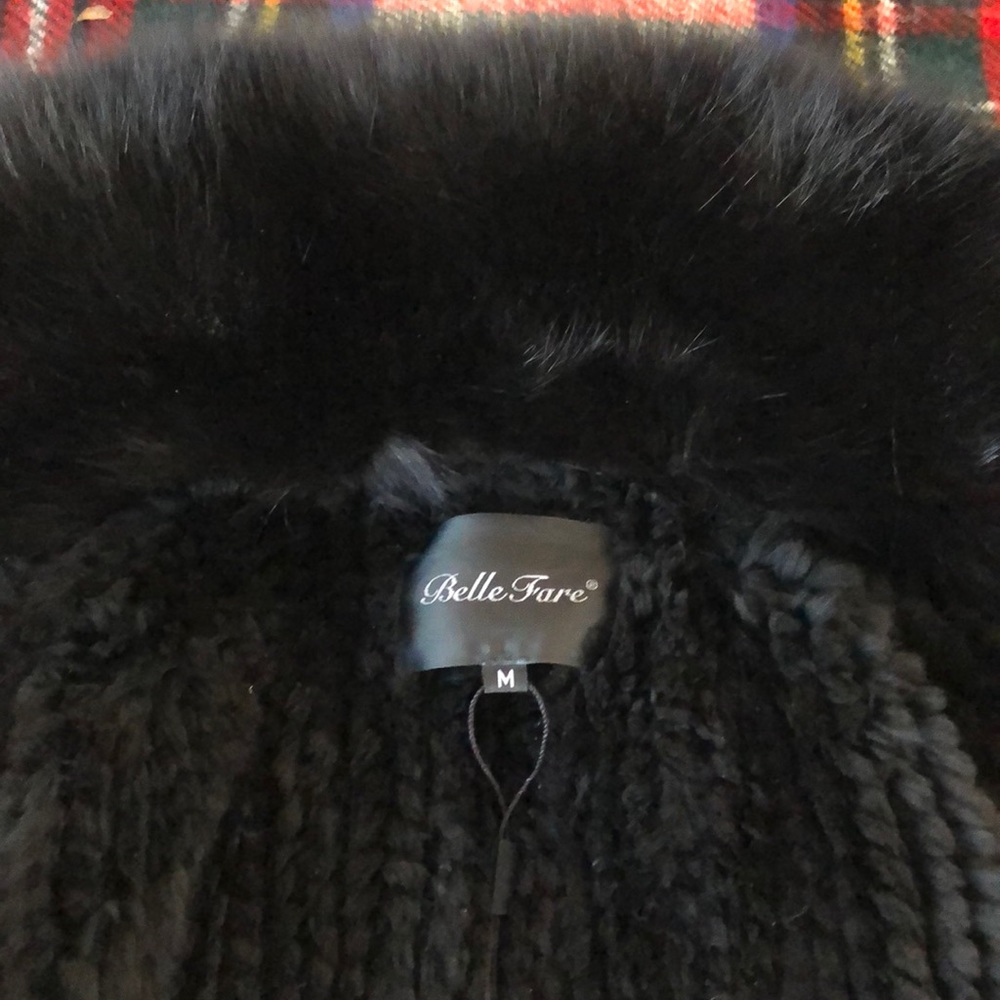 Fur coat